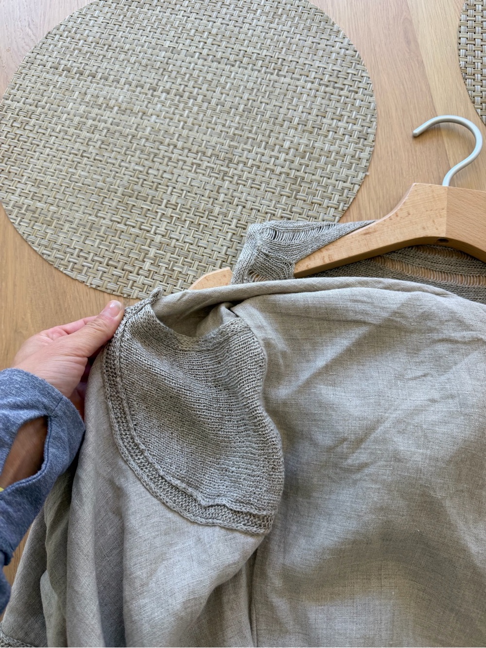 Beata Chrzanowska Artisan Linen Dress – Rare Designer Piece – 100% Linen Size S - Picture 13 of 13